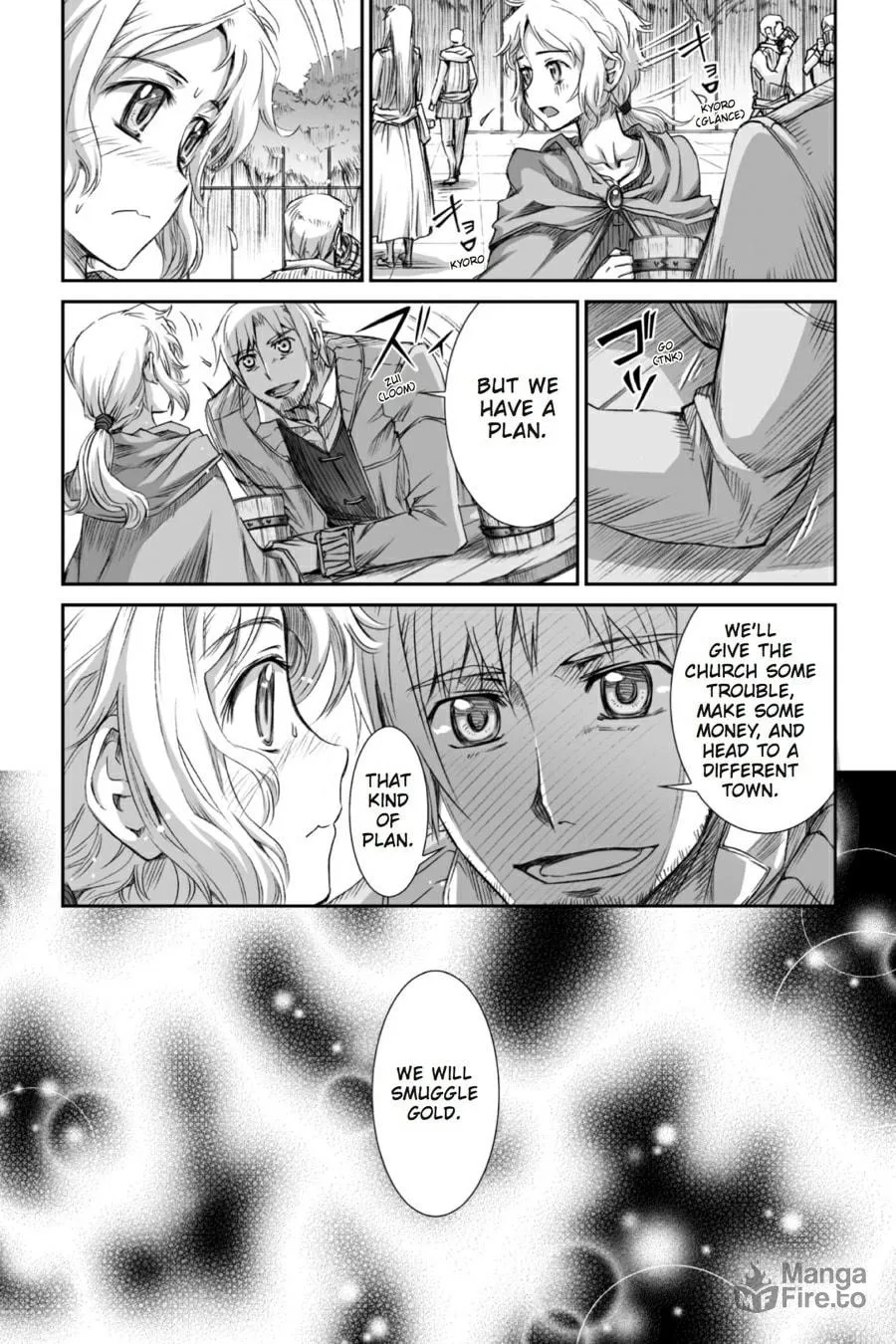 Read Spice & Wolf chapter 28 image 26 on Lezhin