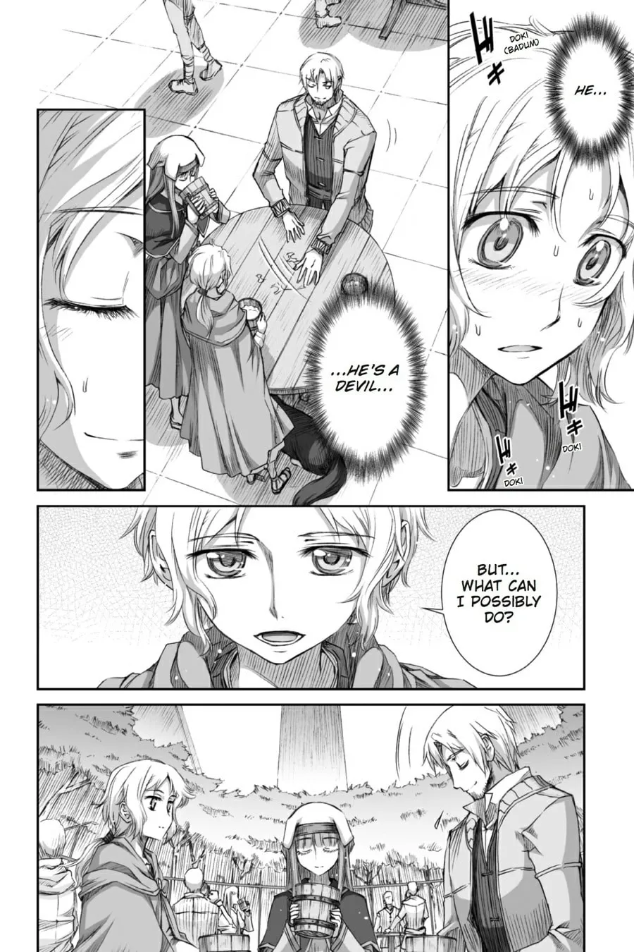 Read Spice & Wolf chapter 28 image 27 on Lezhin