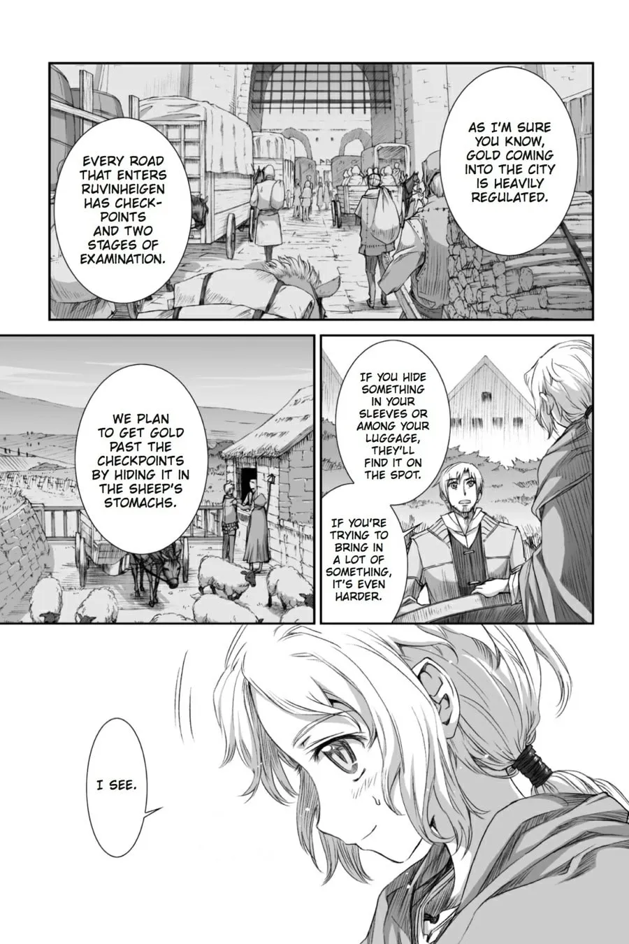 Read Spice & Wolf chapter 28 image 28 on Lezhin