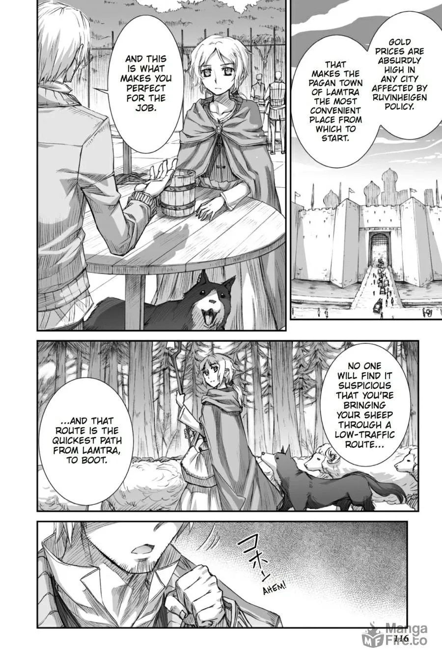 Read Spice & Wolf chapter 28 image 29 on Lezhin