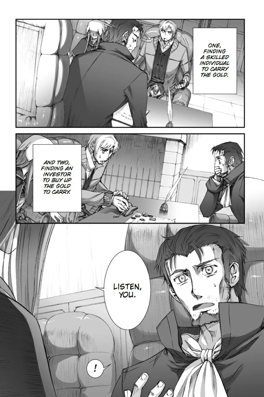 Read Spice & Wolf chapter 28 image 3 on Lezhin