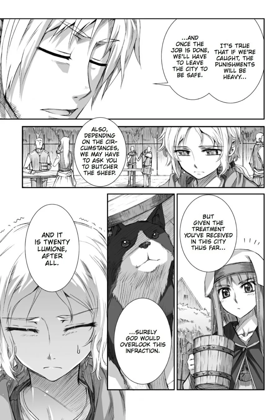 Read Spice & Wolf chapter 28 image 30 on Lezhin