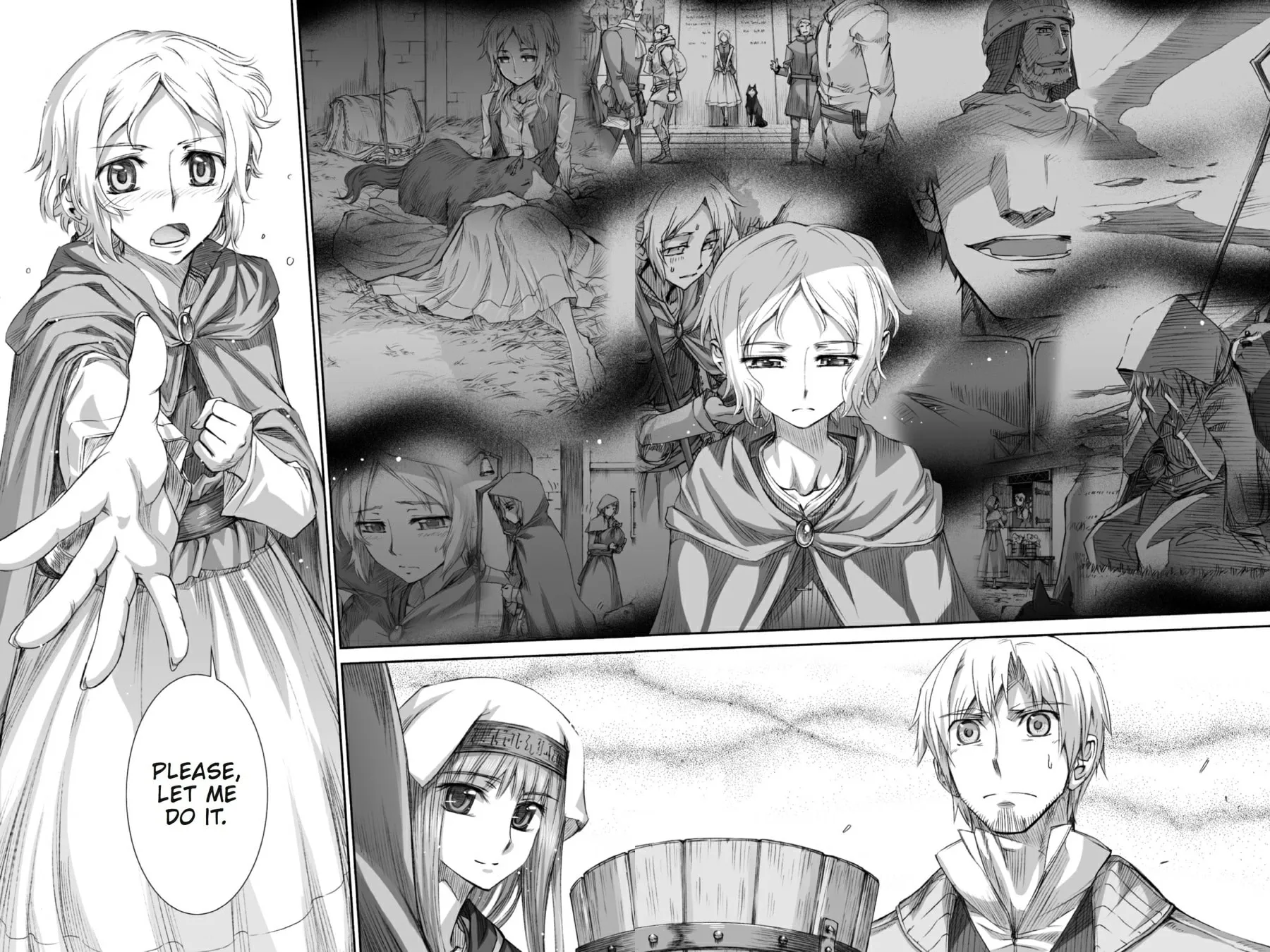 Read Spice & Wolf chapter 28 image 31 on Lezhin