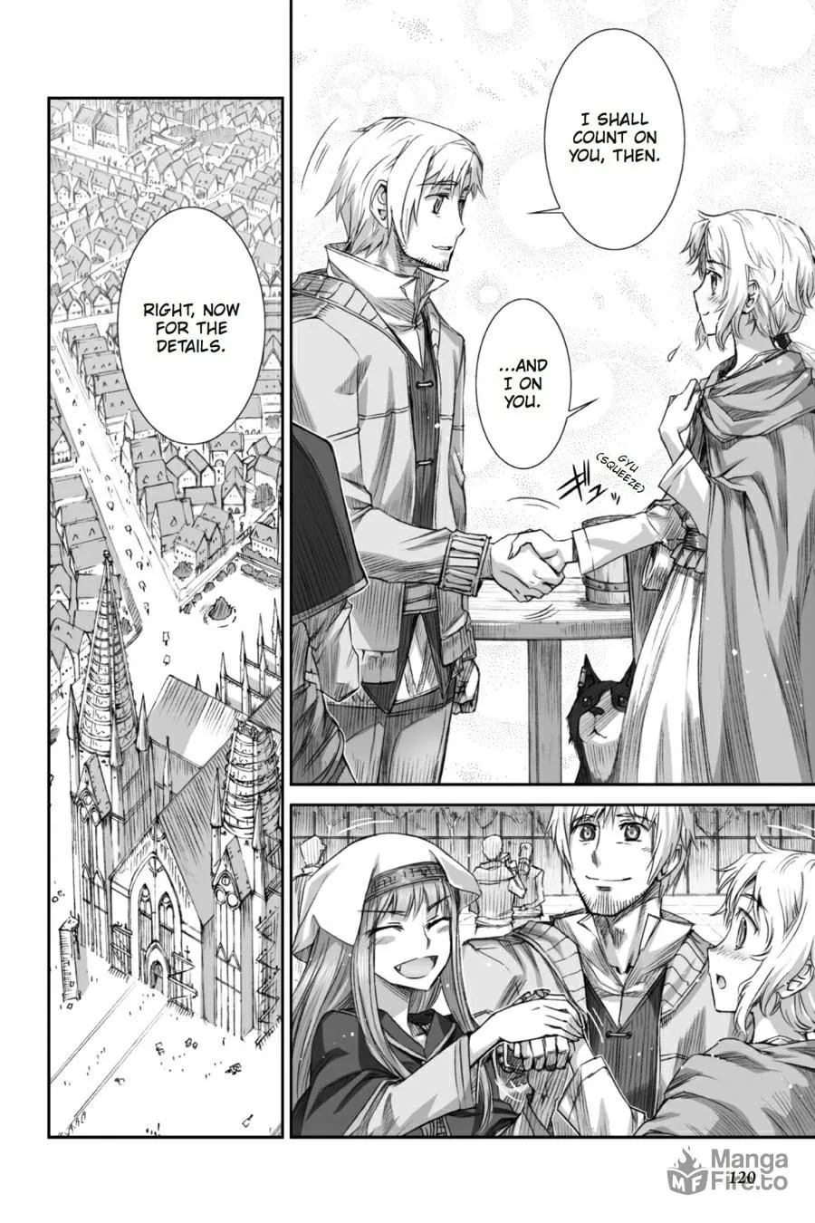 Read Spice & Wolf chapter 28 image 32 on Lezhin