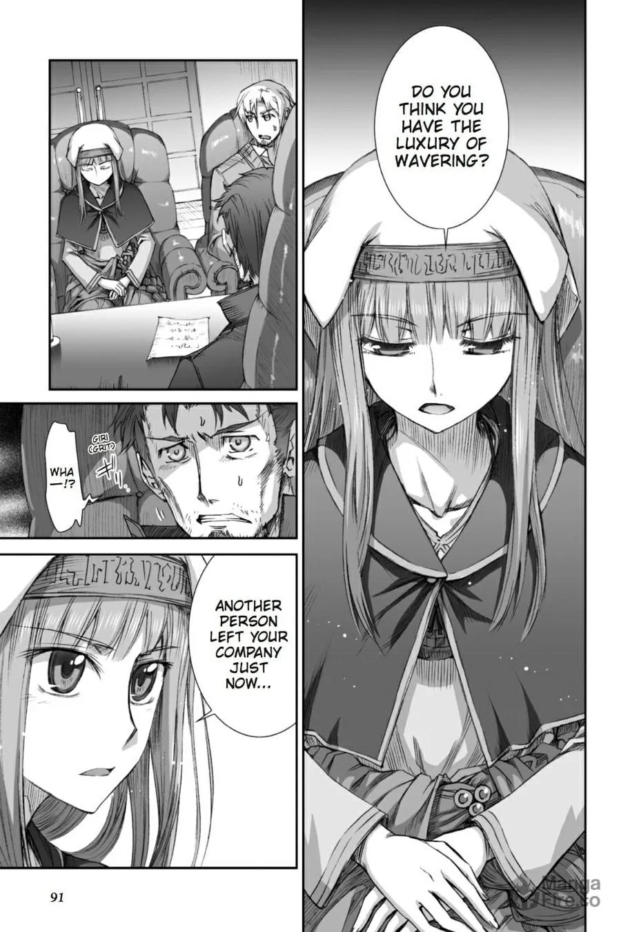 Read Spice & Wolf chapter 28 image 4 on Lezhin