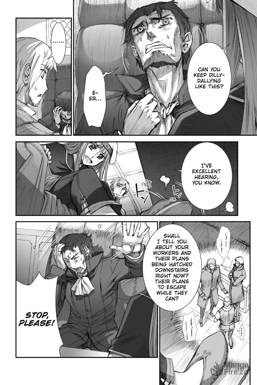 Read Spice & Wolf chapter 28 image 5 on Lezhin