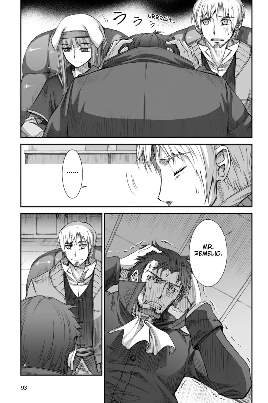 Read Spice & Wolf chapter 28 image 6 on Lezhin