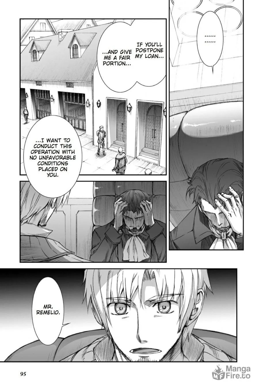 Read Spice & Wolf chapter 28 image 8 on Lezhin