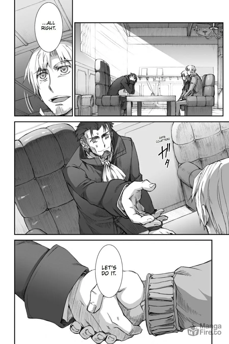 Read Spice & Wolf chapter 28 image 9 on Lezhin