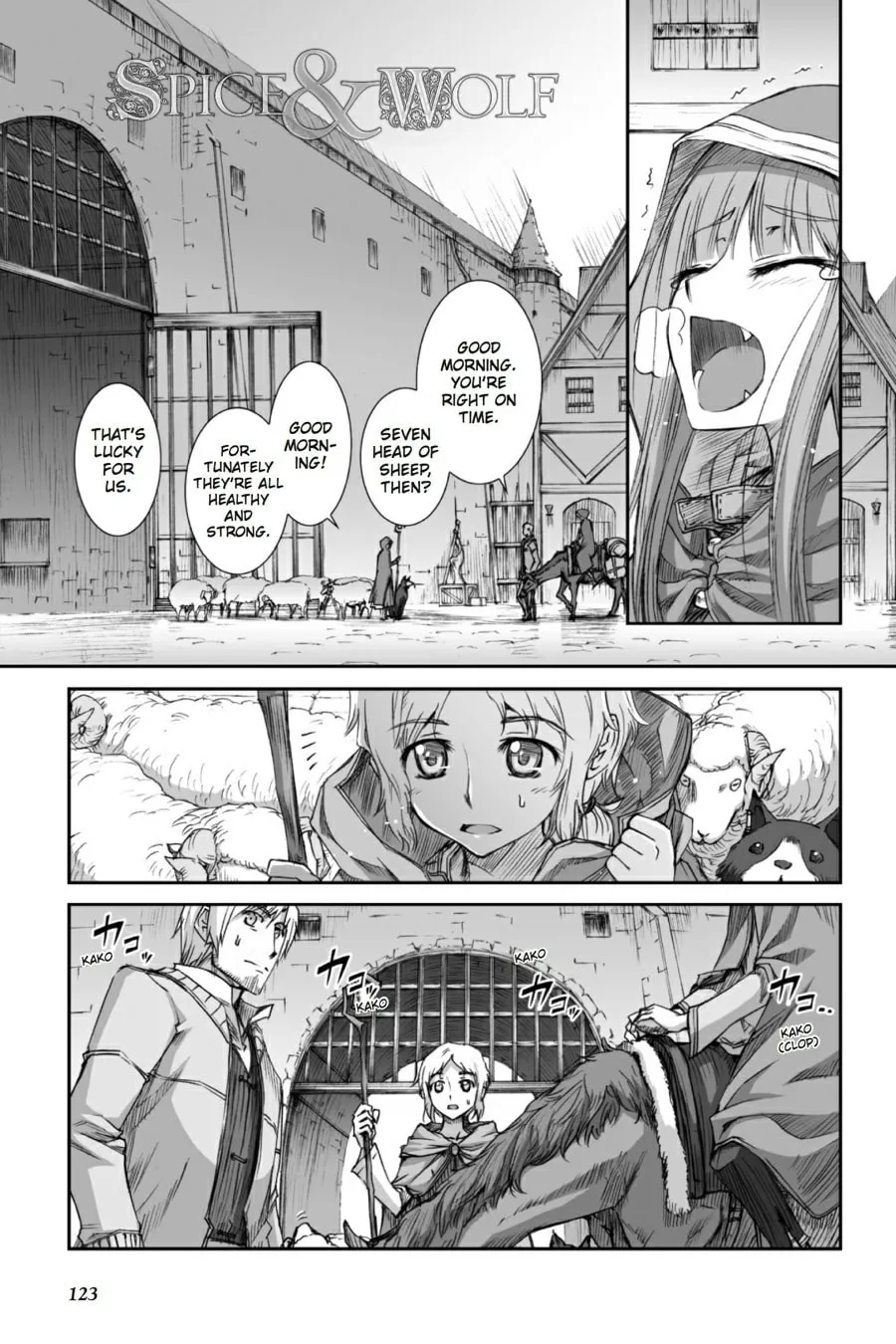 Read Spice & Wolf chapter 29 image 0 on Lezhin