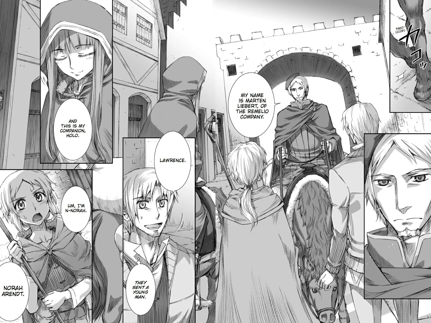 Read Spice & Wolf chapter 29 image 1 on Lezhin