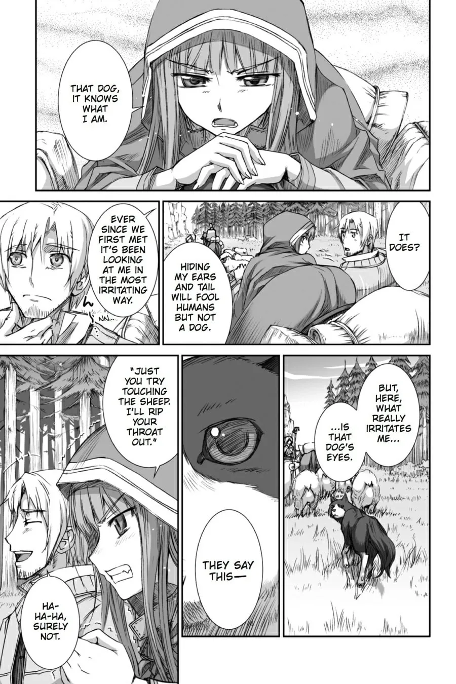 Read Spice & Wolf chapter 29 image 10 on Lezhin