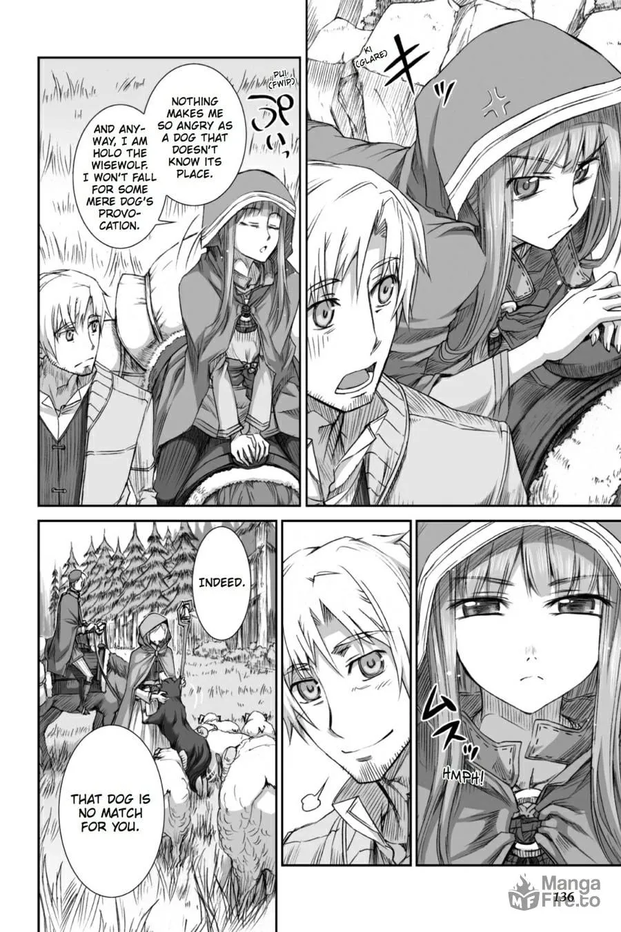 Read Spice & Wolf chapter 29 image 11 on Lezhin