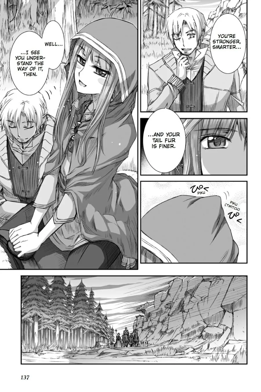 Read Spice & Wolf chapter 29 image 12 on Lezhin