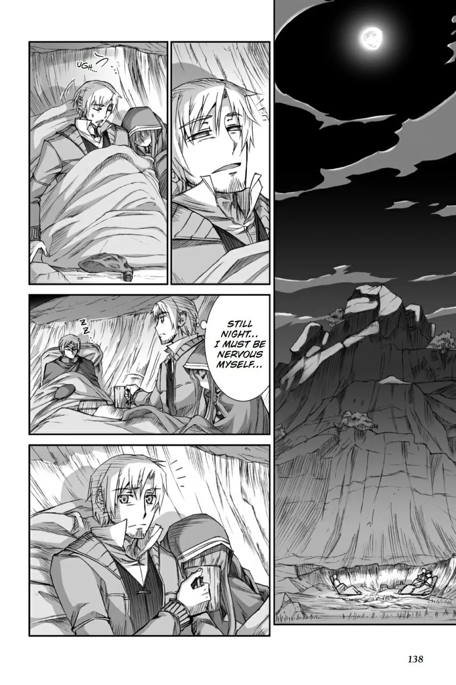 Read Spice & Wolf chapter 29 image 13 on Lezhin