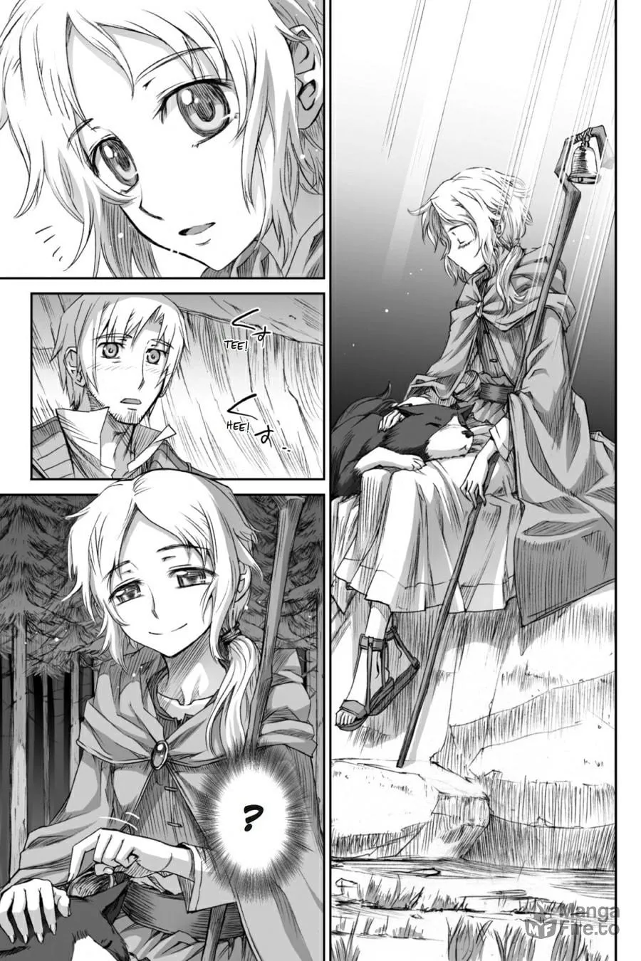 Read Spice & Wolf chapter 29 image 14 on Lezhin