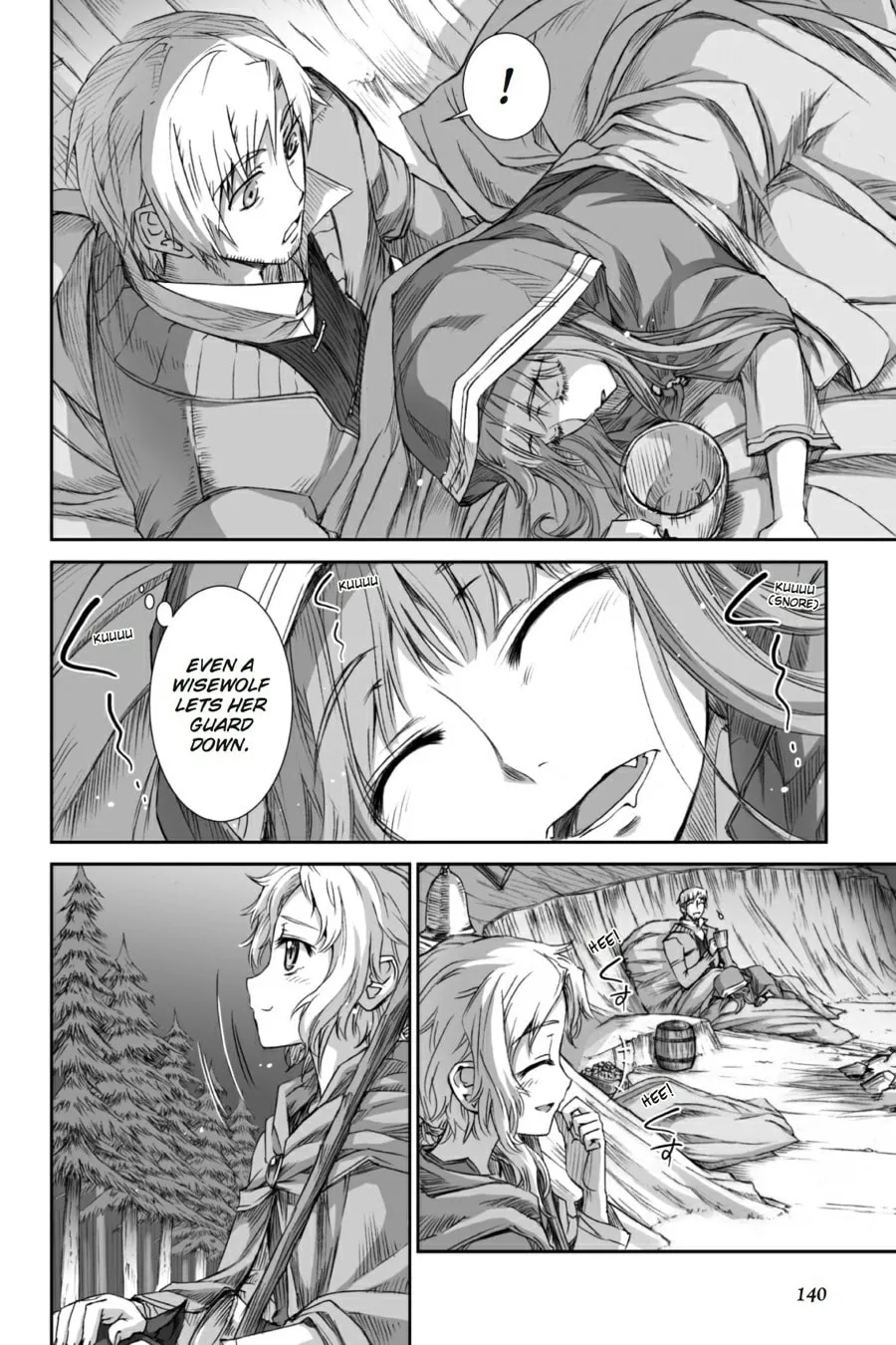 Read Spice & Wolf chapter 29 image 15 on Lezhin