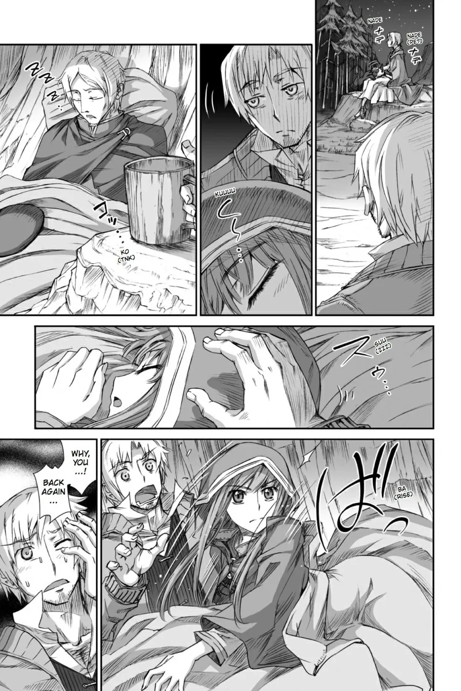 Read Spice & Wolf chapter 29 image 16 on Lezhin