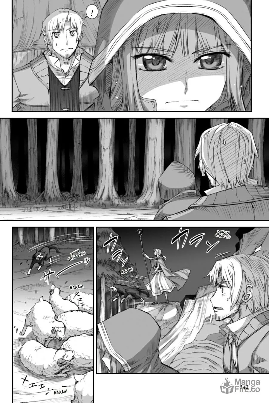 Read Spice & Wolf chapter 29 image 17 on Lezhin