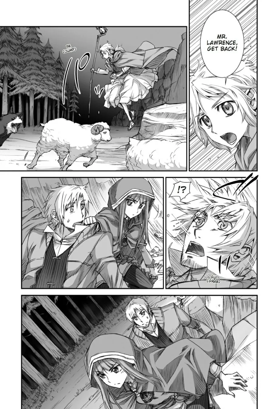 Read Spice & Wolf chapter 29 image 18 on Lezhin