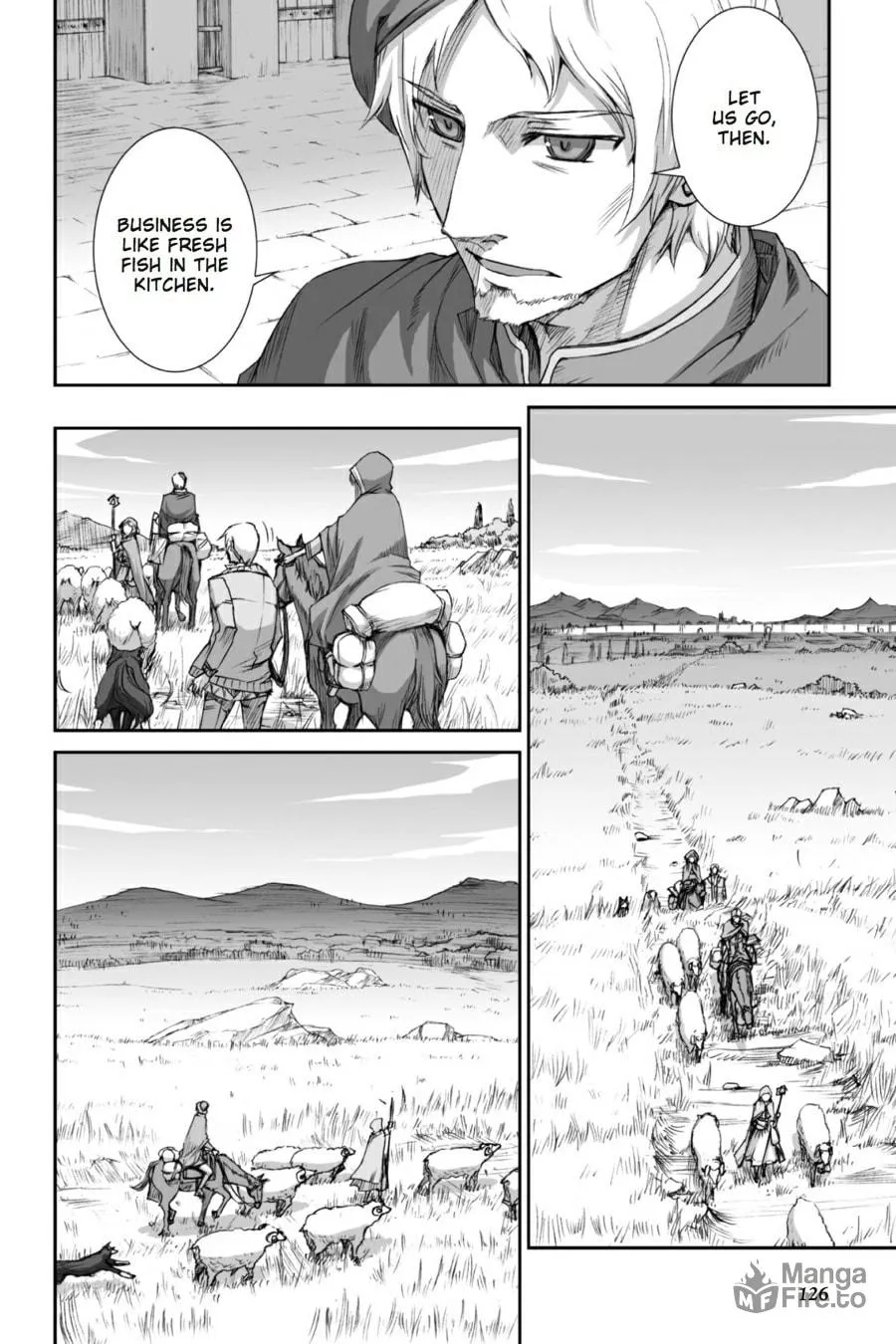 Read Spice & Wolf chapter 29 image 2 on Lezhin