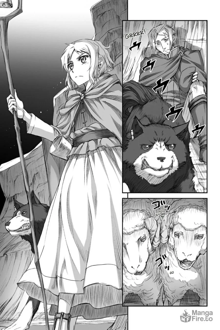 Read Spice & Wolf chapter 29 image 20 on Lezhin
