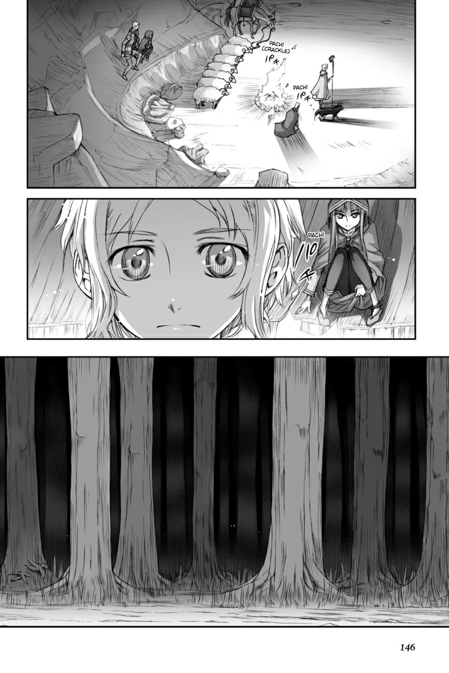 Read Spice & Wolf chapter 29 image 21 on Lezhin