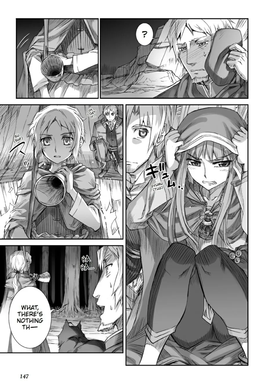 Read Spice & Wolf chapter 29 image 22 on Lezhin