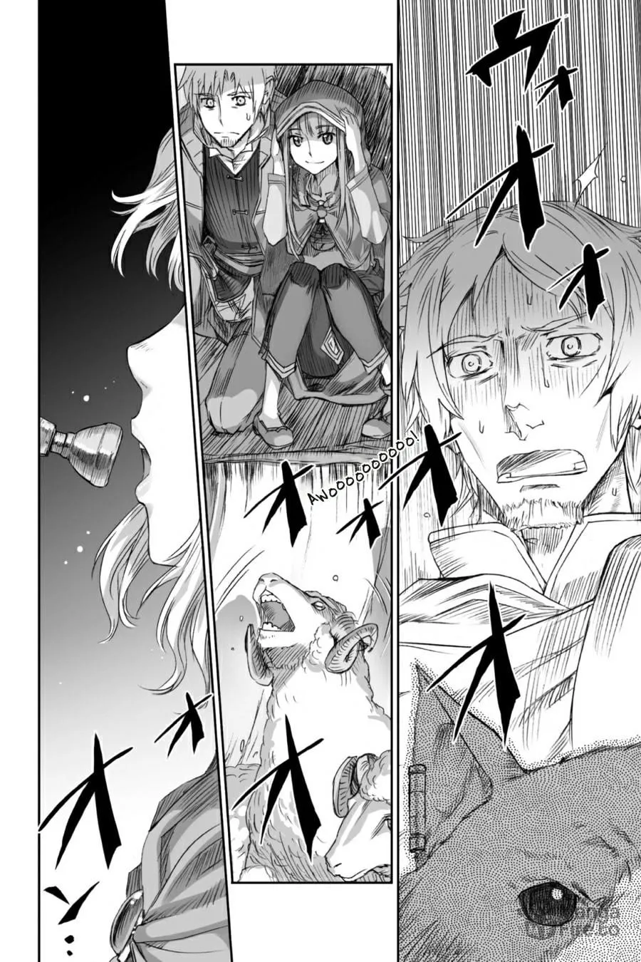 Read Spice & Wolf chapter 29 image 23 on Lezhin