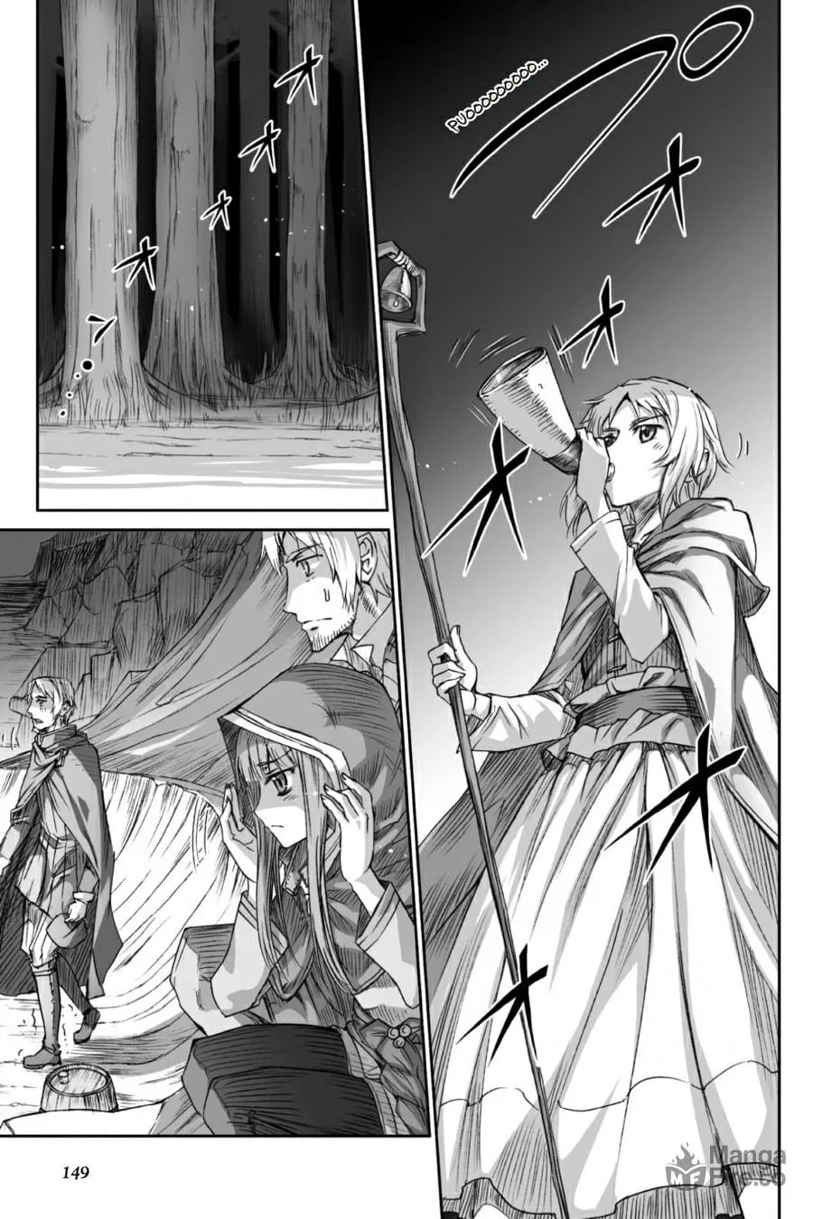 Read Spice & Wolf chapter 29 image 24 on Lezhin