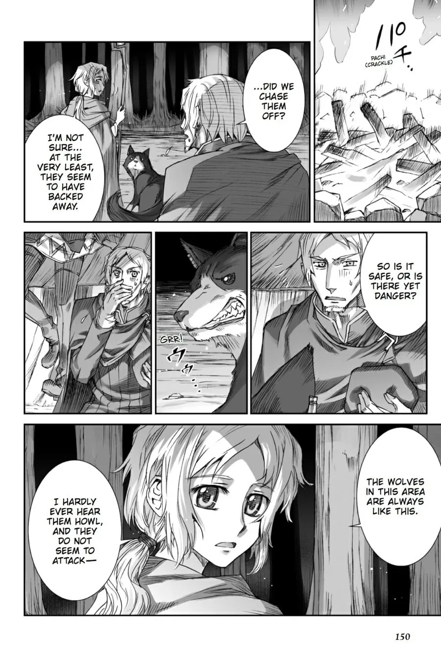 Read Spice & Wolf chapter 29 image 25 on Lezhin