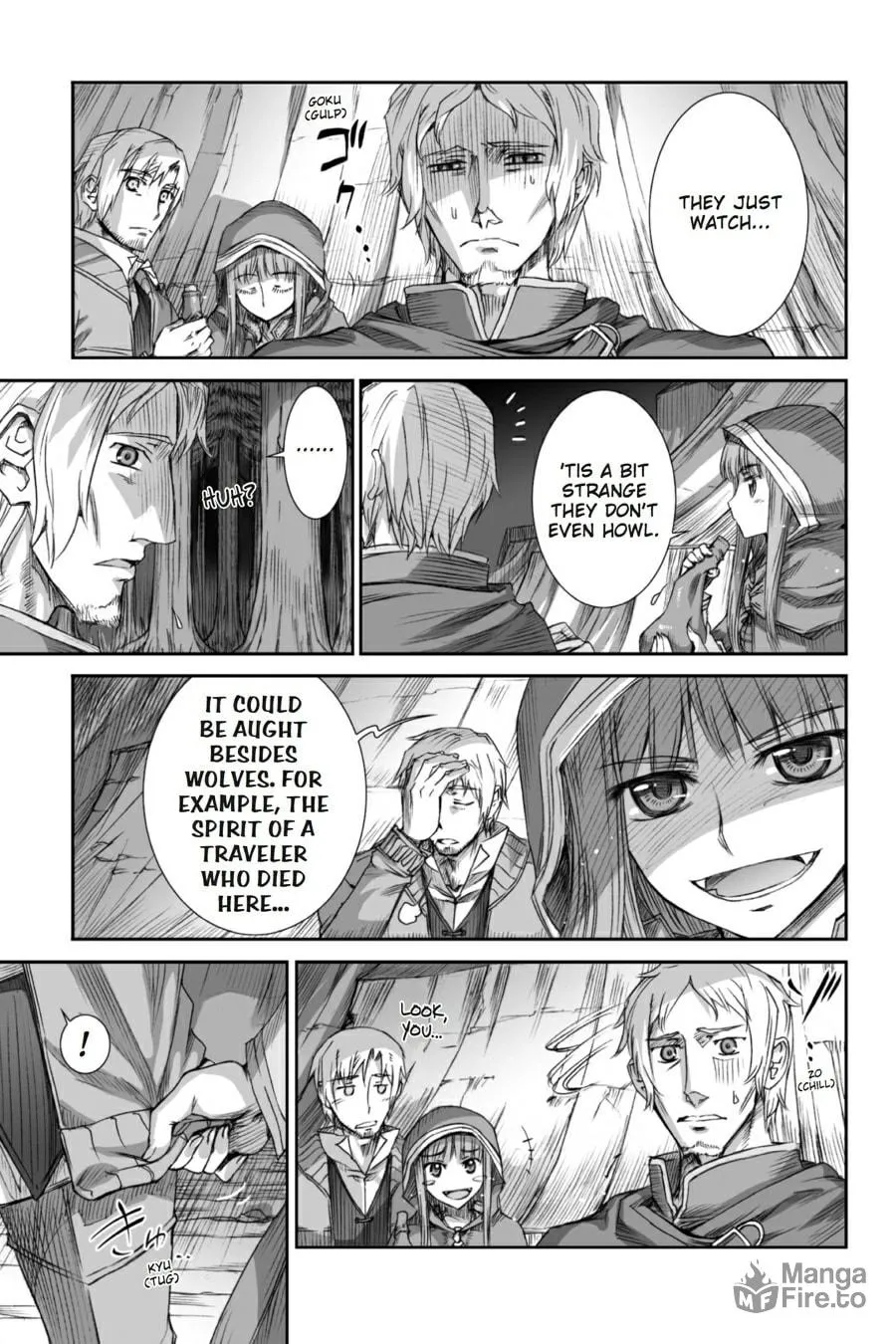 Read Spice & Wolf chapter 29 image 26 on Lezhin
