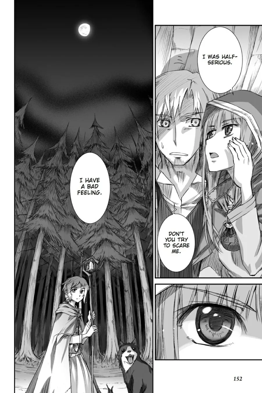 Read Spice & Wolf chapter 29 image 27 on Lezhin