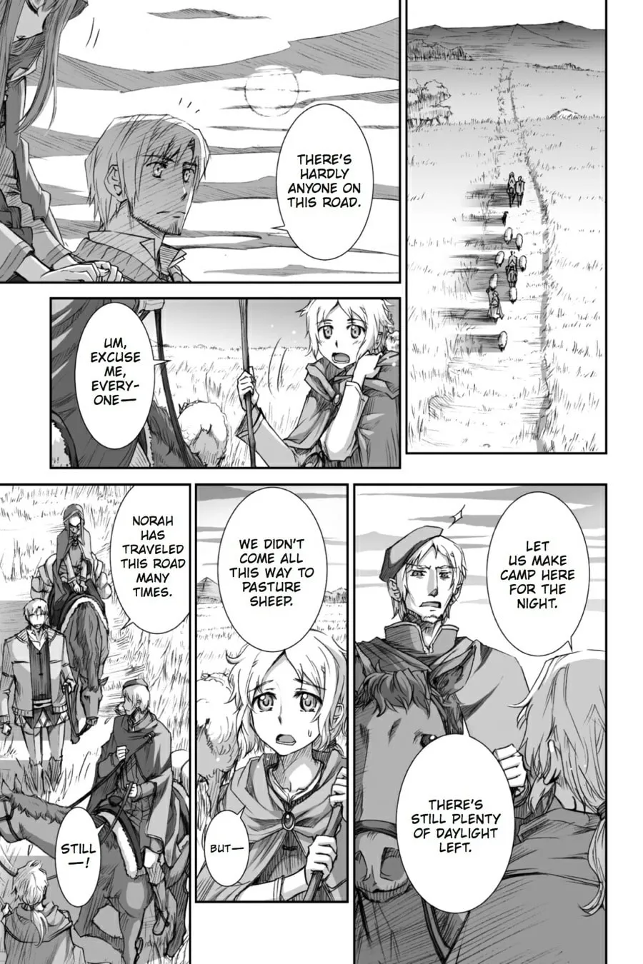 Read Spice & Wolf chapter 29 image 3 on Lezhin