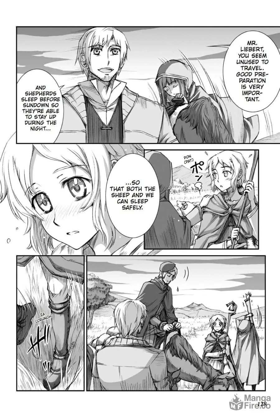 Read Spice & Wolf chapter 29 image 4 on Lezhin