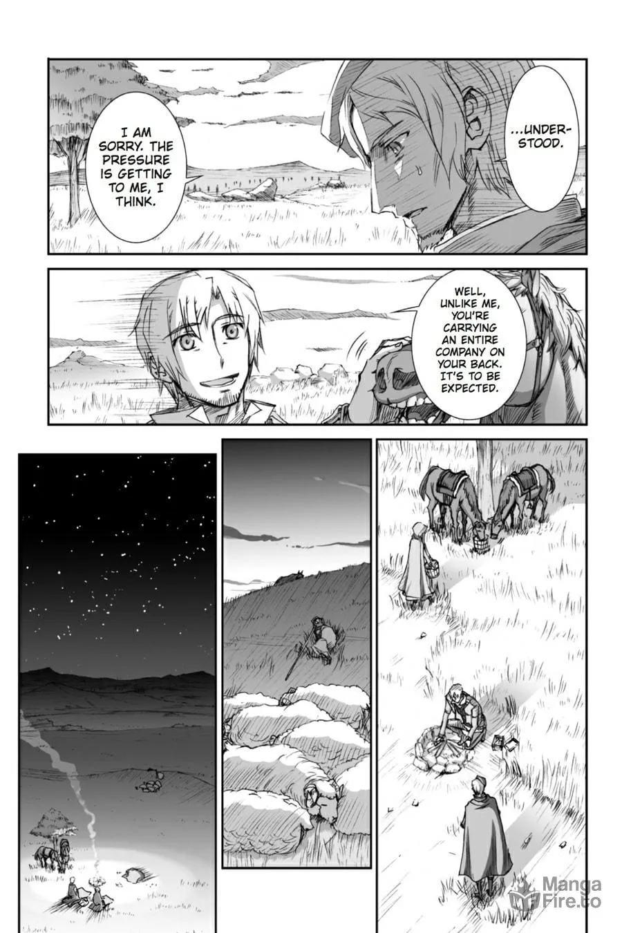 Read Spice & Wolf chapter 29 image 5 on Lezhin