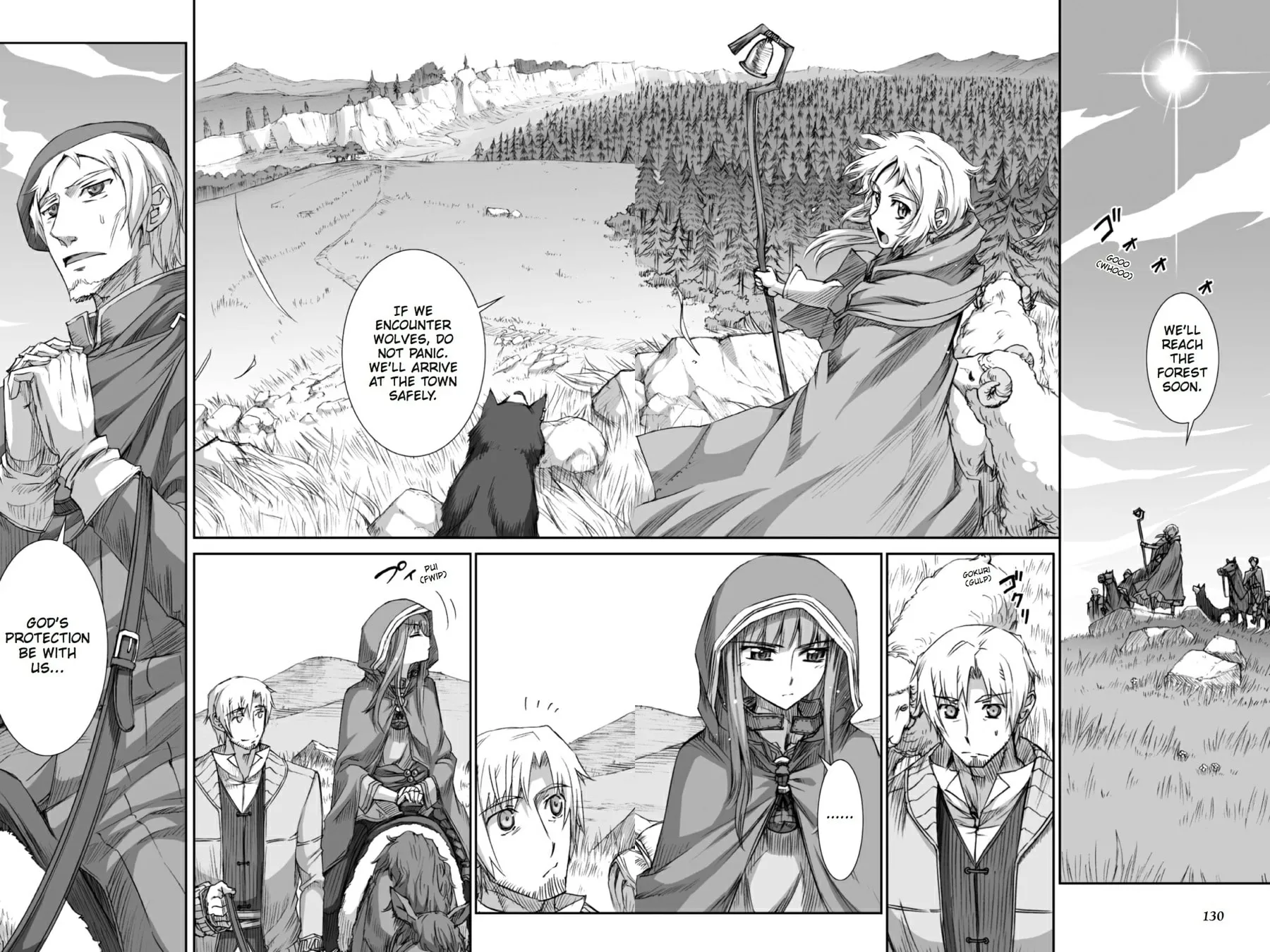 Read Spice & Wolf chapter 29 image 6 on Lezhin