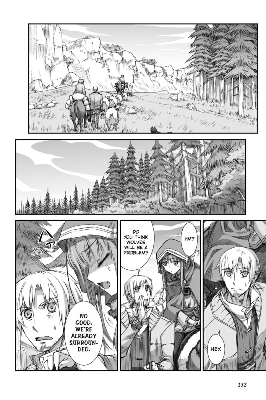 Read Spice & Wolf chapter 29 image 7 on Lezhin