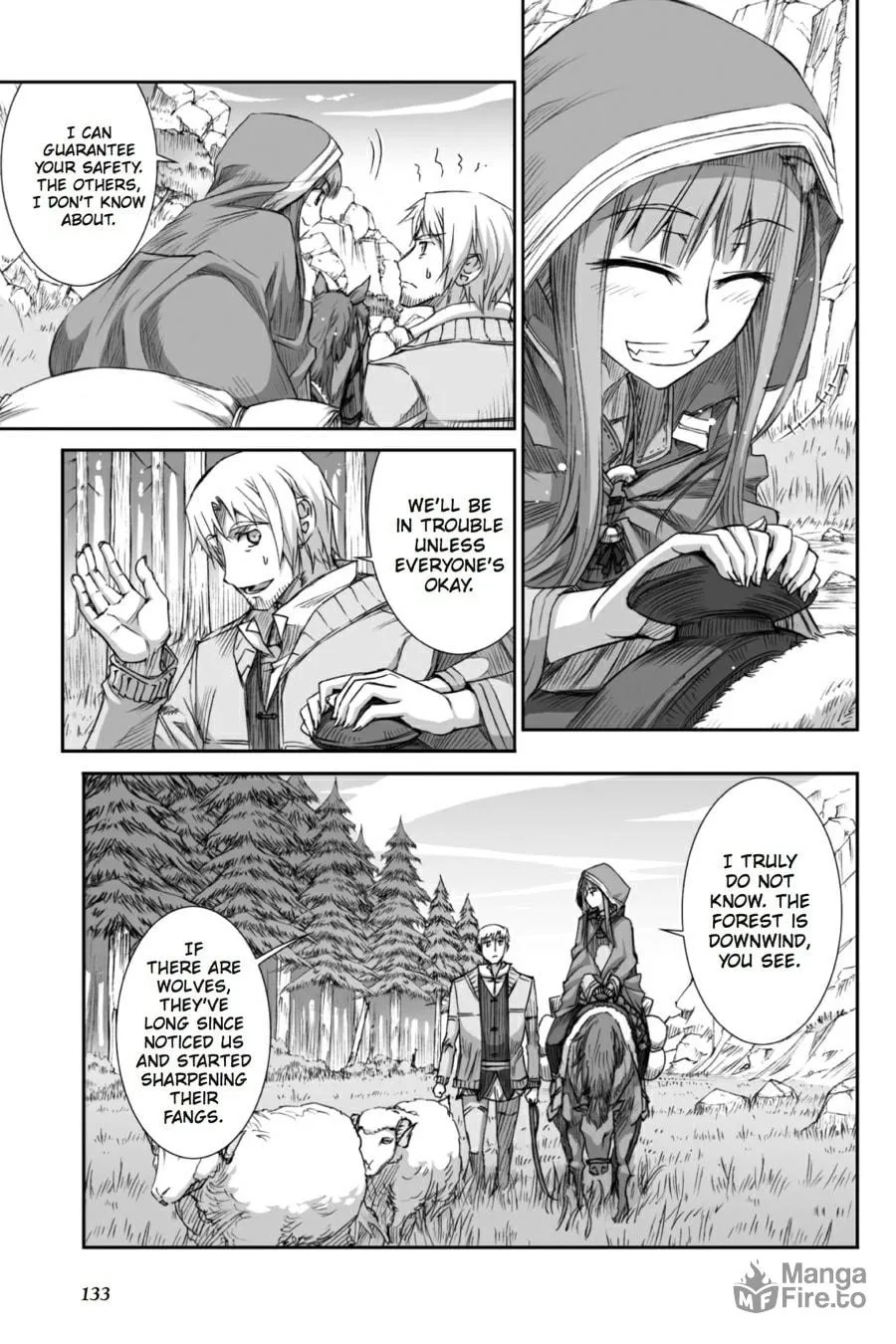 Read Spice & Wolf chapter 29 image 8 on Lezhin
