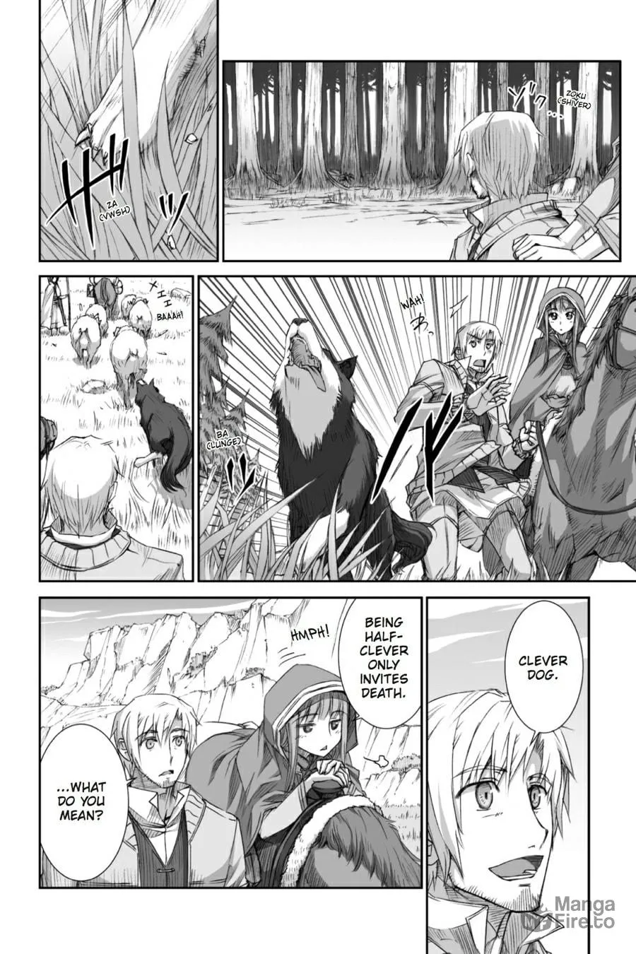 Read Spice & Wolf chapter 29 image 9 on Lezhin
