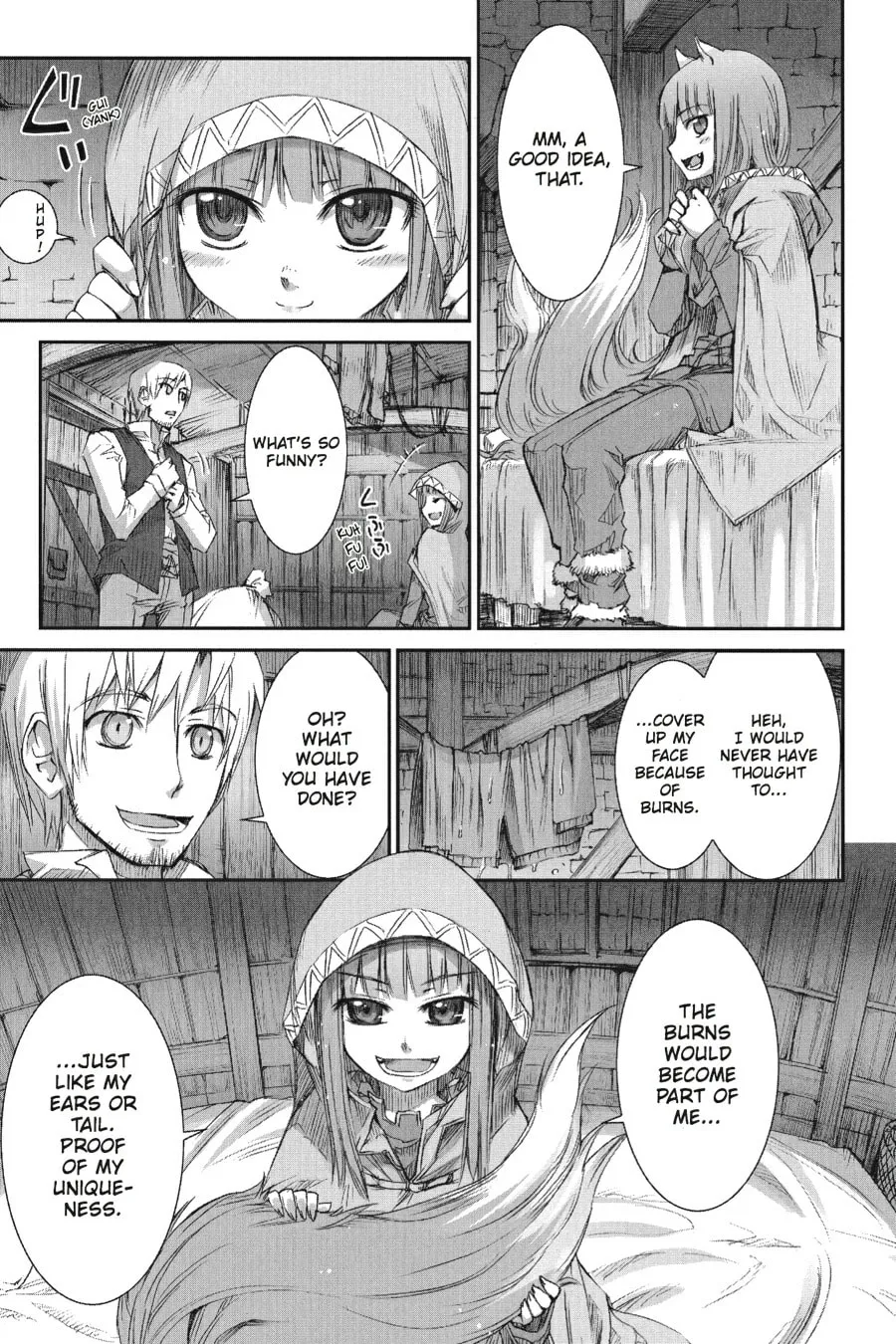 Read Spice & Wolf chapter 3 image 10 on Lezhin