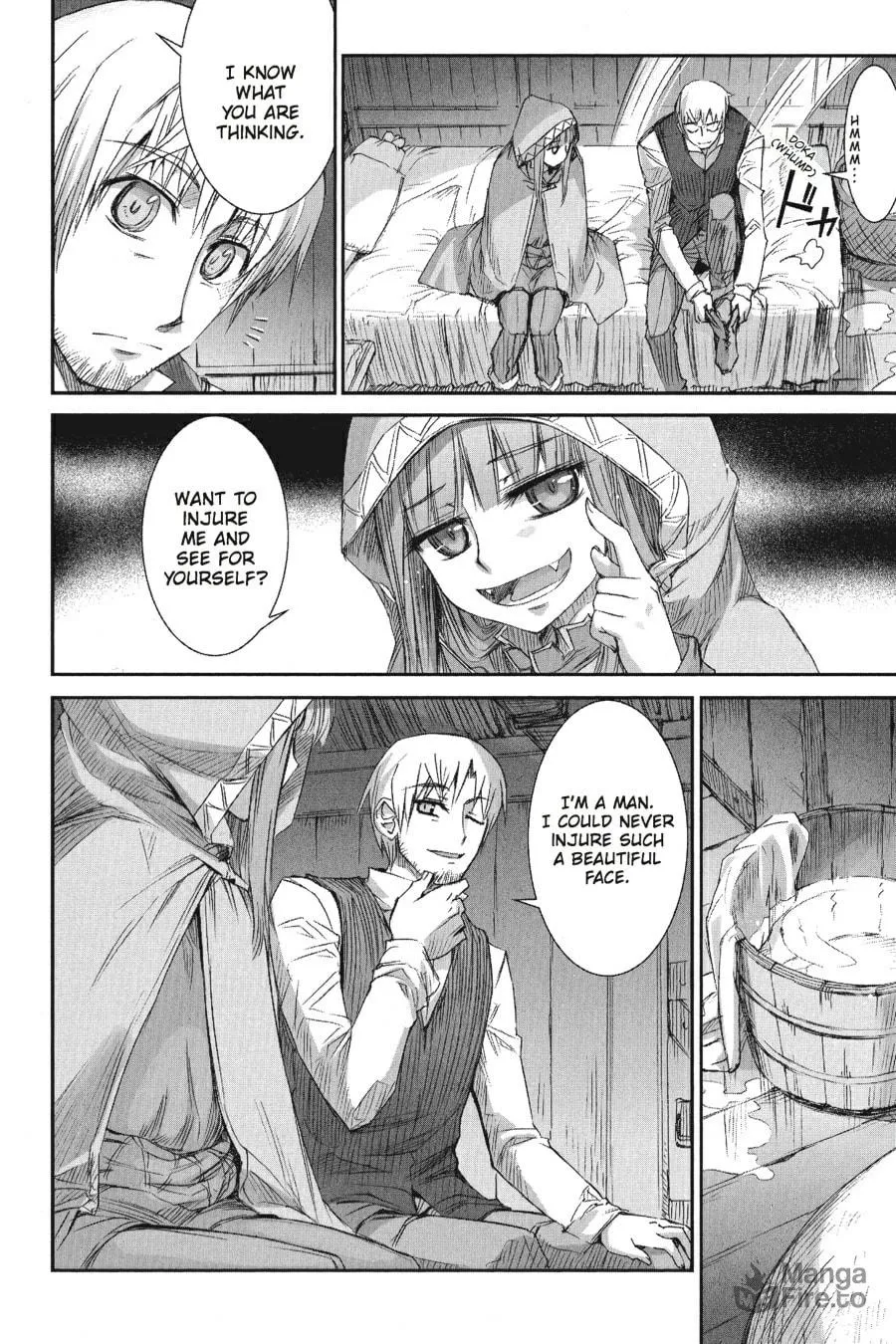 Read Spice & Wolf chapter 3 image 11 on Lezhin