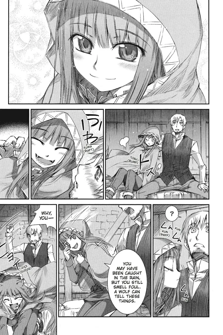 Read Spice & Wolf chapter 3 image 12 on Lezhin