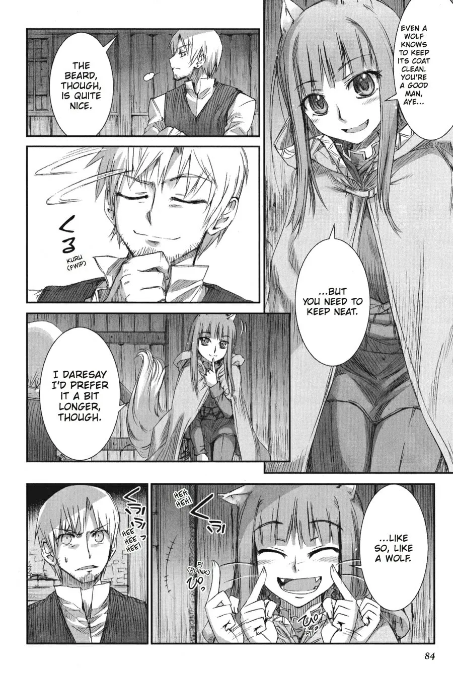 Read Spice & Wolf chapter 3 image 13 on Lezhin