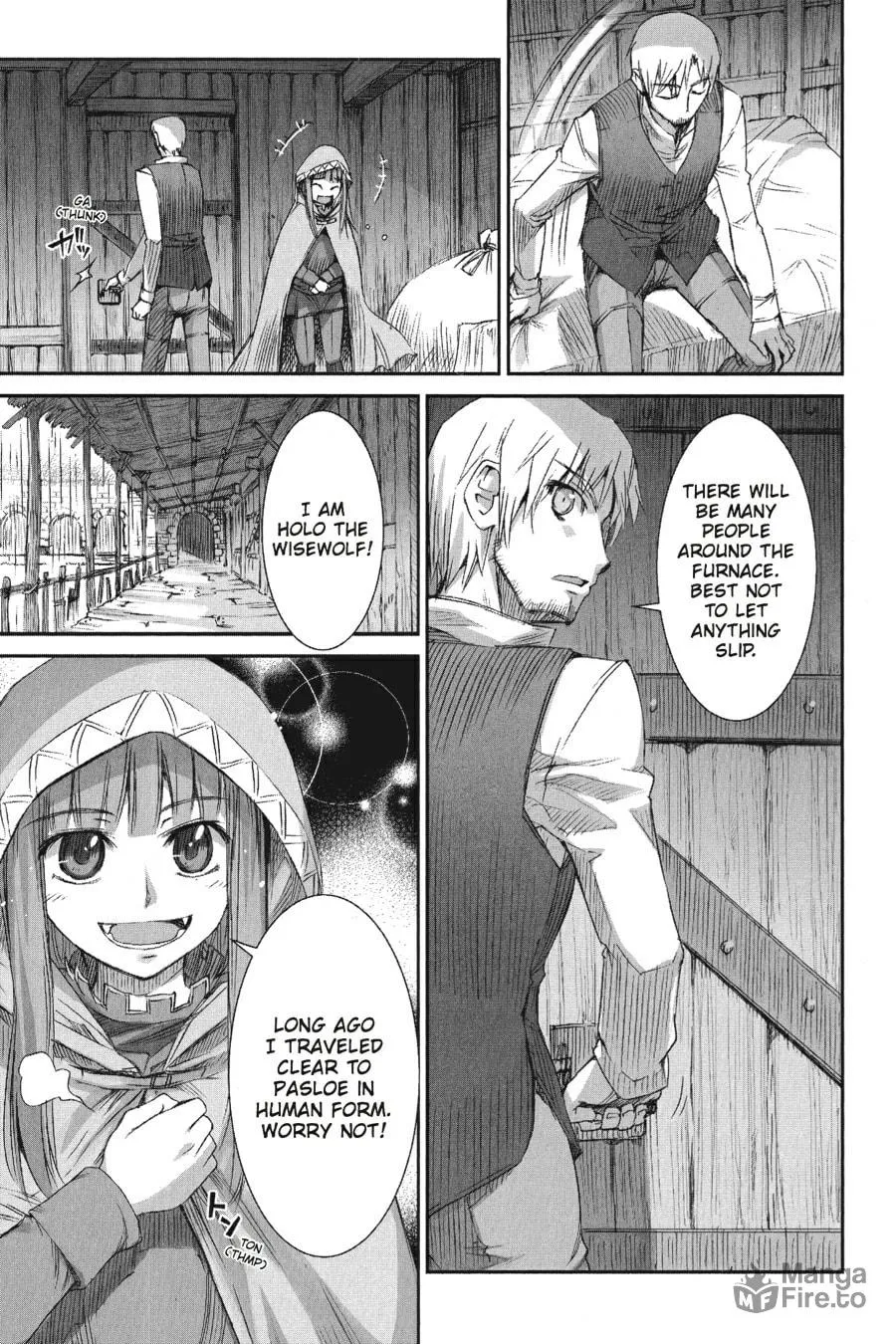 Read Spice & Wolf chapter 3 image 14 on Lezhin