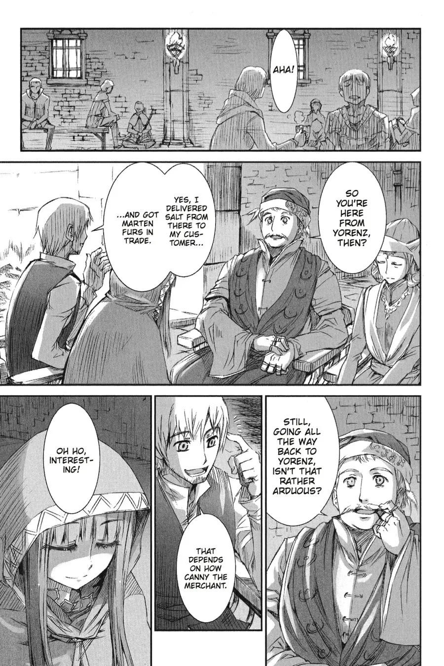 Read Spice & Wolf chapter 3 image 16 on Lezhin