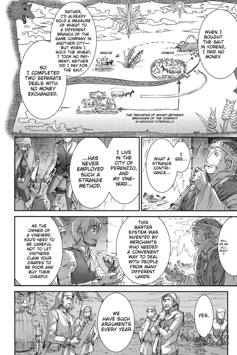 Read Spice & Wolf chapter 3 image 17 on Lezhin