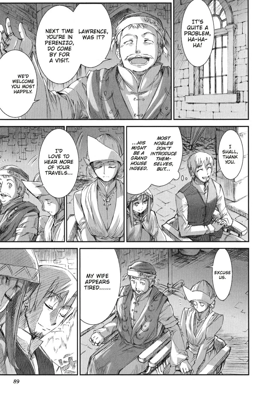 Read Spice & Wolf chapter 3 image 18 on Lezhin