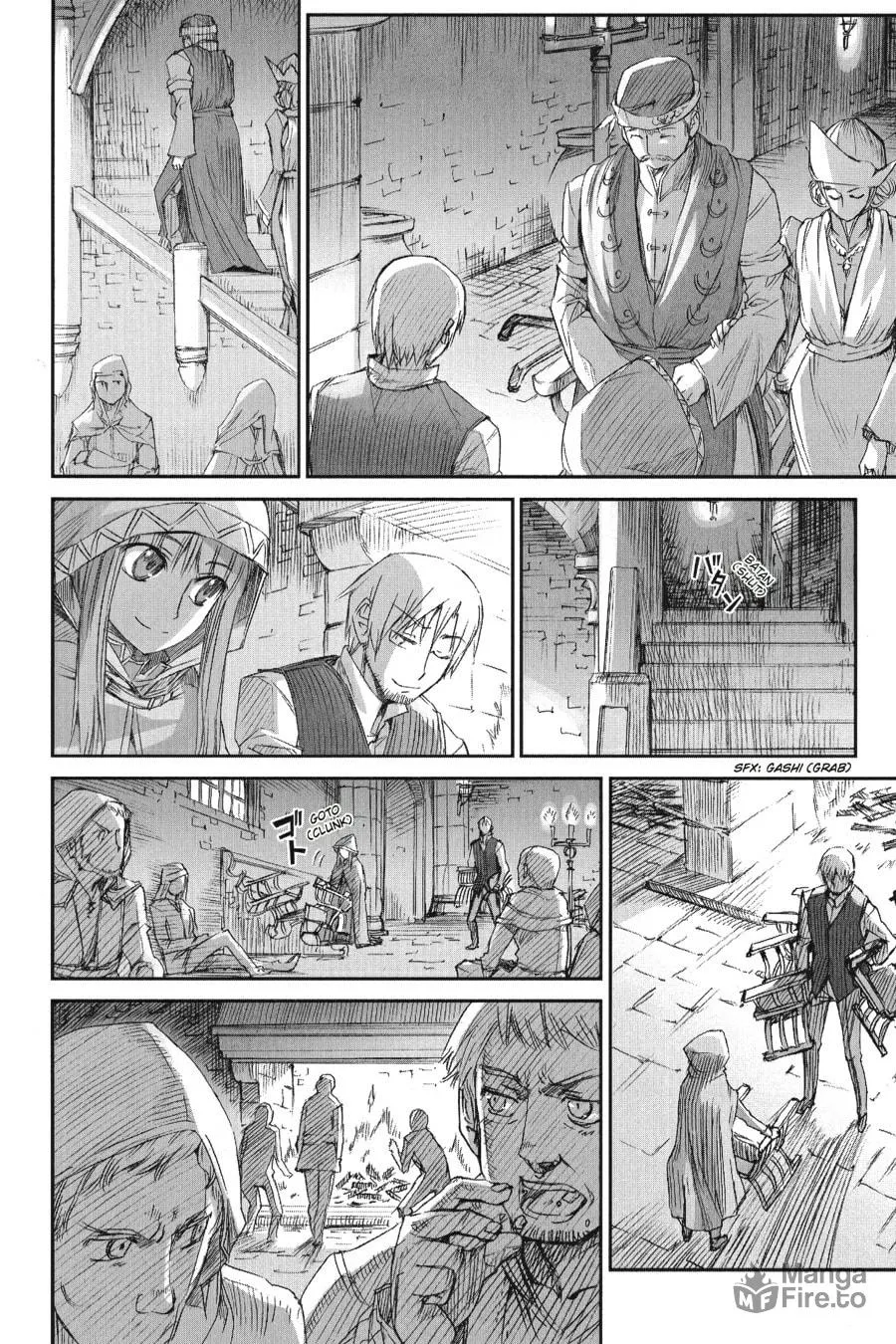 Read Spice & Wolf chapter 3 image 19 on Lezhin