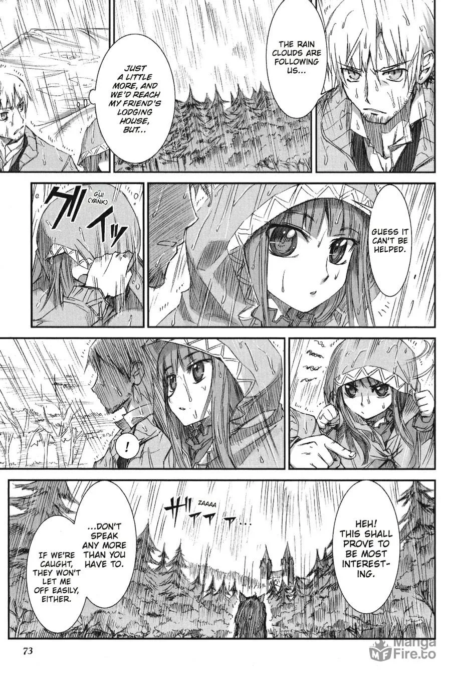Read Spice & Wolf chapter 3 image 2 on Lezhin